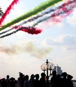 احتفالات العيد الوطني الـ43 في دبي
