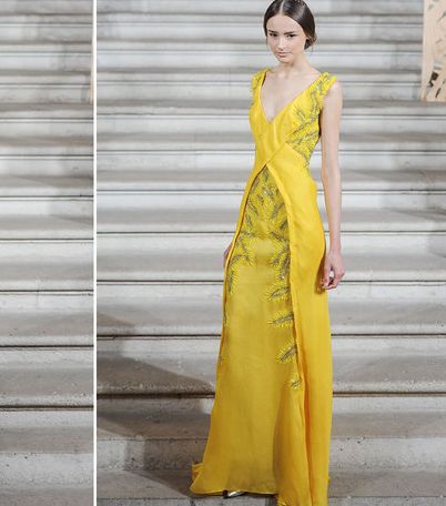 بالصور، إكتشفي أزياء رامي العلي من مجموعة الأزياء الراقية لشتاء 2015