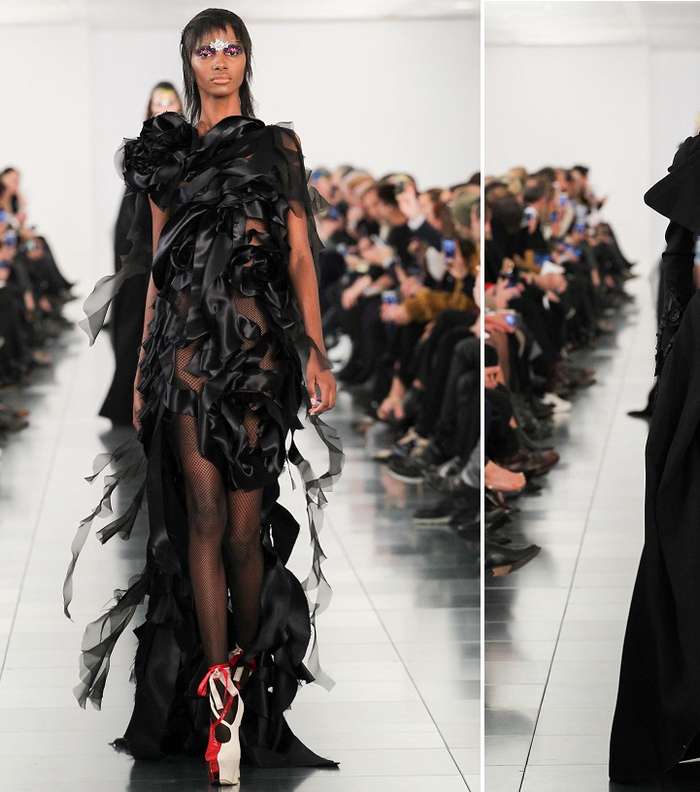من توقيع جون غاليانو، اليك ازياء Maison Martin Margiela