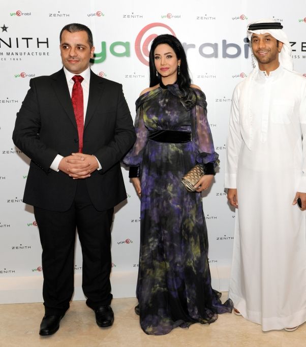 نخبة من الإعلاميين والأدباء والفنانين خلال إنطلاق مشروع 