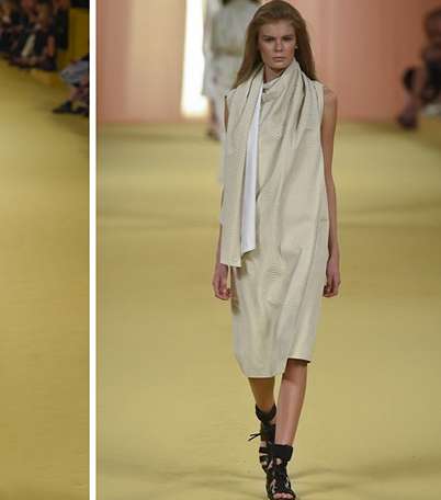 صور مجموعة أزياء Hermes لصيف 2015