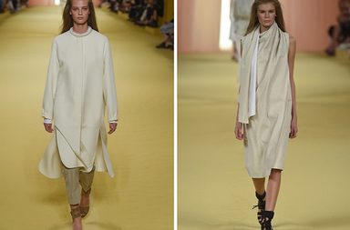 صور مجموعة أزياء Hermes لصيف 2015