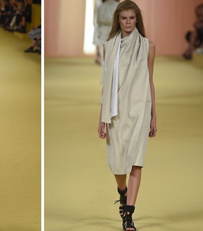 صور مجموعة أزياء Hermes لصيف 2015
