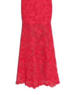 فستان من الدانتيل من Marchesa