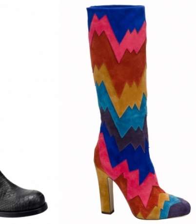 من Jimmy choo، إليكِ أجمل الجزم لشتاء 2012
