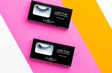  Lash Over Instant Volume Lashes من Wow by Wojooh