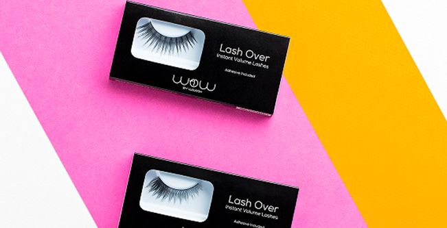  Lash Over Instant Volume Lashes من Wow by Wojooh