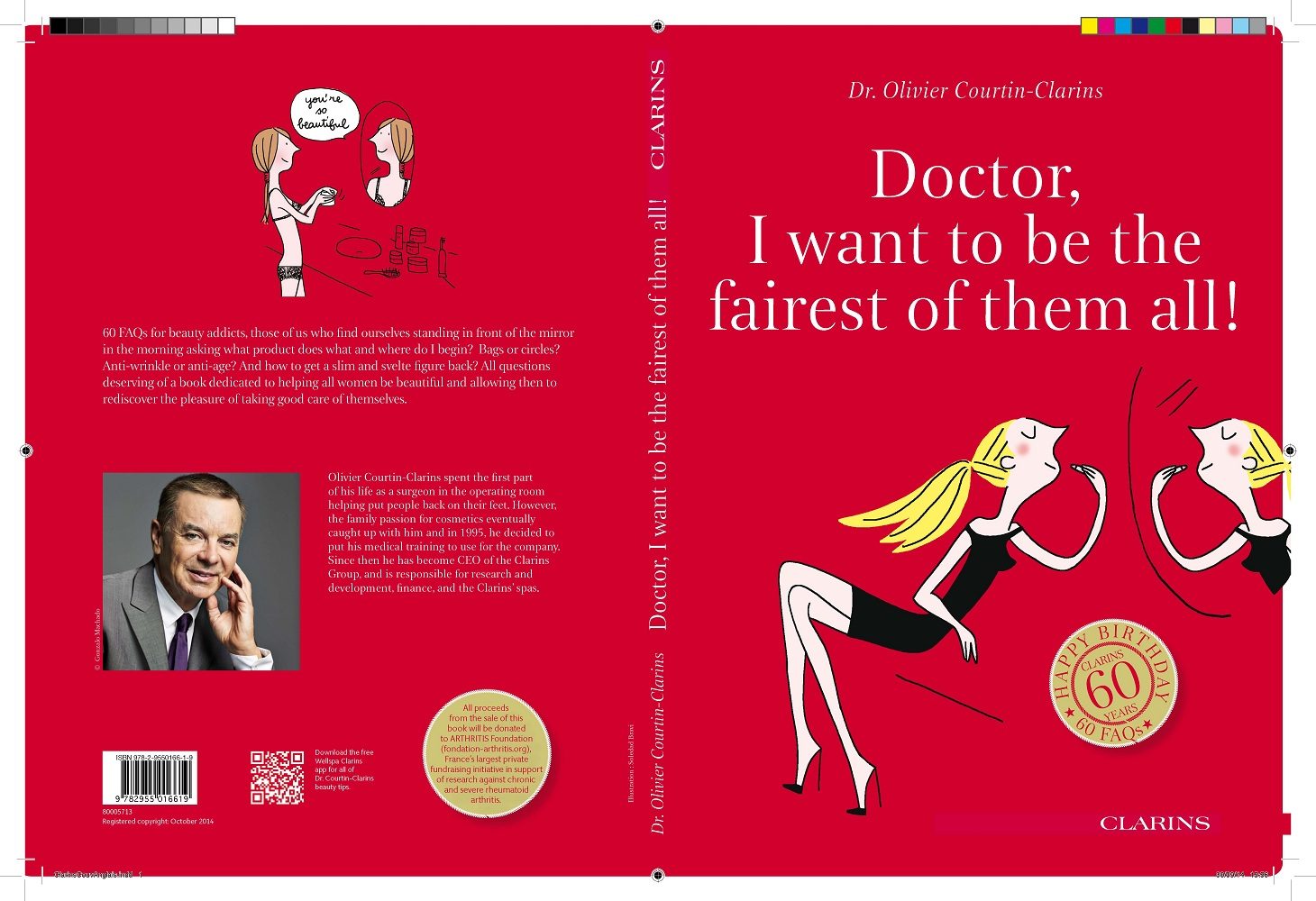 غلاف الكتاب الجديد Doctor, I wnat to be the fairest of them all