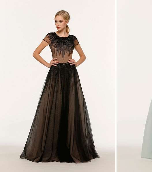 صور موديلات فساتين كشخه 2014 | تصاميم فساتين منفوشة