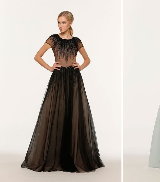 صور موديلات فساتين كشخه 2014 | تصاميم فساتين منفوشة