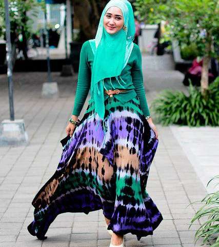 أجمل التصاميم لتبرزي روعة حجابك 