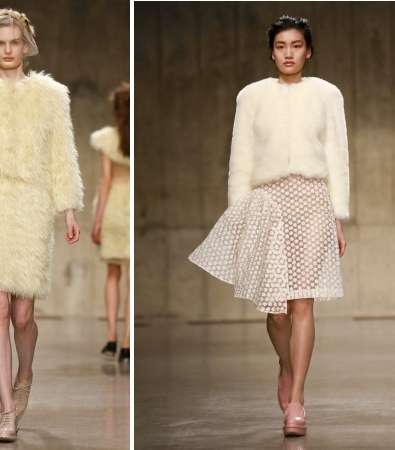 تألقي في شتاء 2014 بتصاميم Simone Rocha
