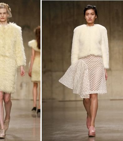تألقي في شتاء 2014 بتصاميم Simone Rocha