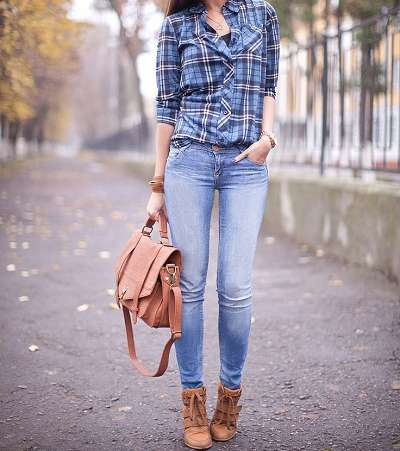 من الصيحات الدائمة، اختاري موضة الـ Plaid Shirts