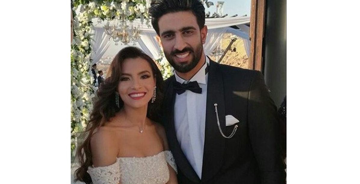 بالصور، حفل زفاف ضخم لنجمة آراب أيدول كارمن سليمان