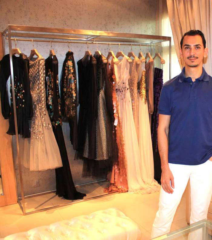 مصمم الأزياء السوري رامي العلي