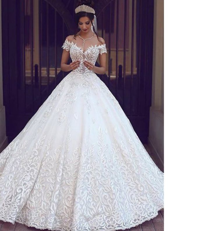 موديلات فساتين عرس