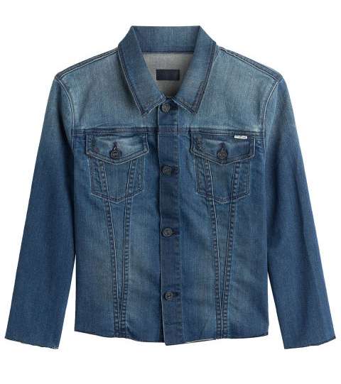 جاكيت الدنيم باسلوب القميص لصيف 2016