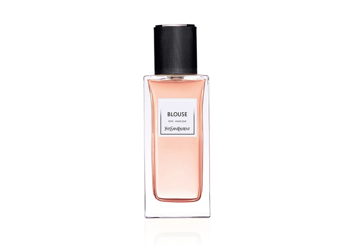 Blouse إلى مجموعة Le Vestiaire des Parfums من Yves Saint Laurent