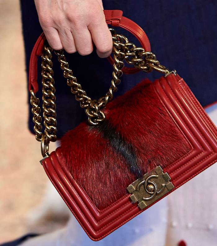 اختاري اجمل موديلات شنط CHANEL من مجموعة Metiers D'art 2015
