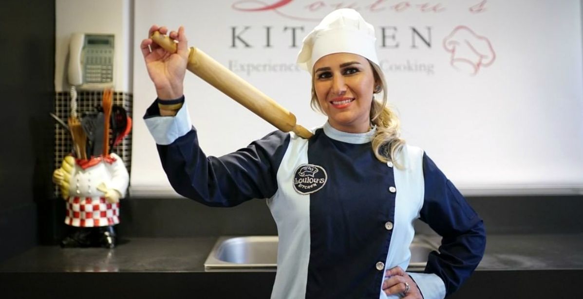 الشيف السعودية لولوة العزة صاحبة أول أكاديمية للطهي في المملكة 