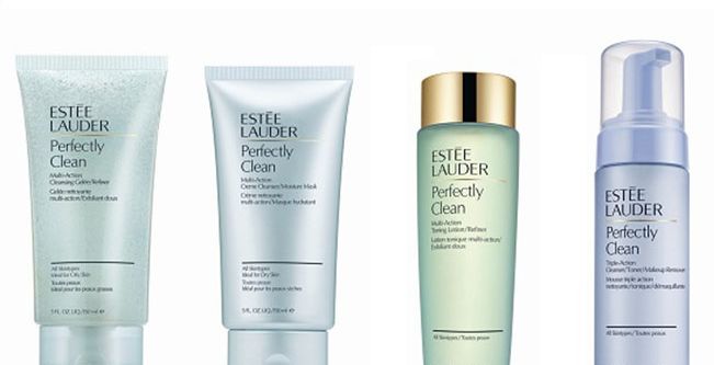 مجموعة Perfectly Clean الجديدة من Estée Lauder