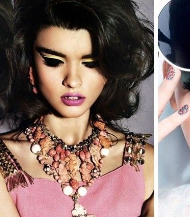 بالصور، صيحات ماكياج أنيقة هذا الربيع 