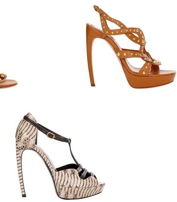 موضة الأحذية لربيع 2013 من ألكسندر ماكوين