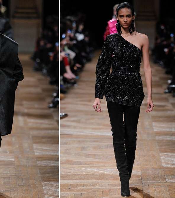 اليك عرض ازياء Balmain لشتاء 2014