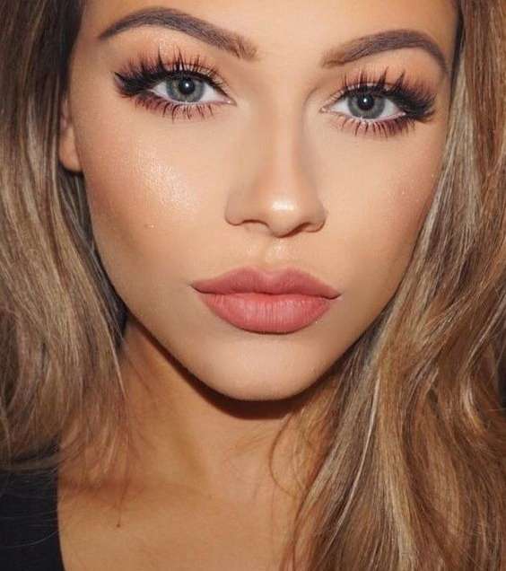 بالموديلات والصور مكياج ناعم 2017 انستقرام