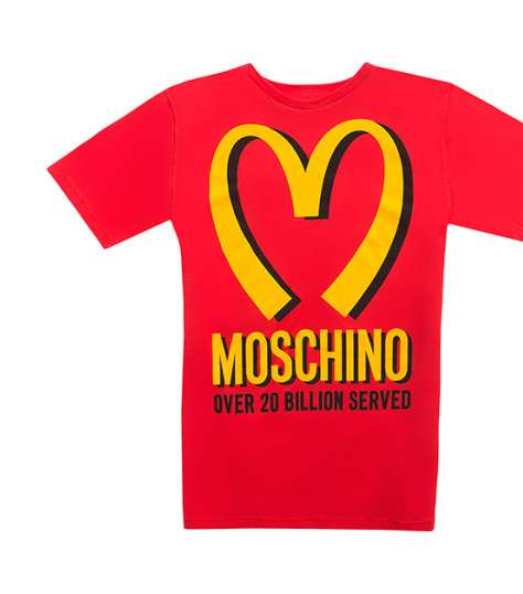 من صيحات موضة صيف 2014، الـ T Shirts المستوحاة من ماكدونالدز