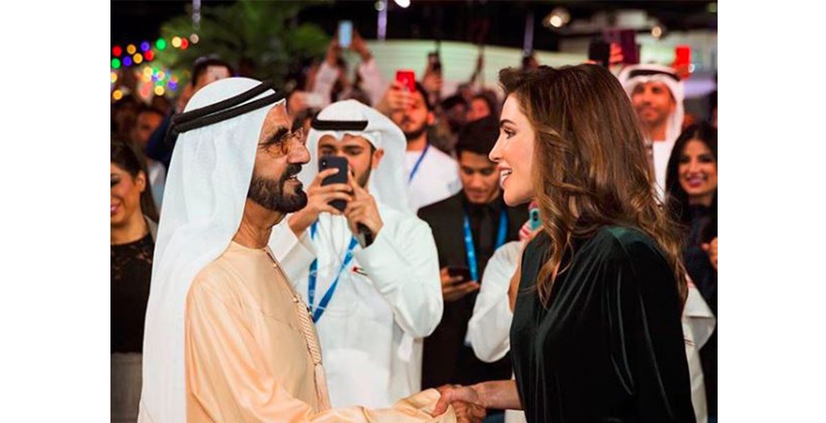 الملكة رانيا شخصية العام المؤثرة اليوم