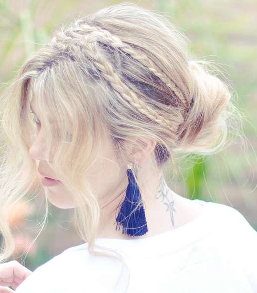 الكعكة تسريحة كل المواسم!