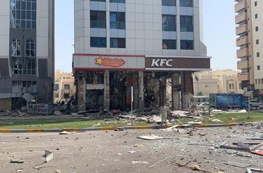 انفجار في مطعم في أبو ظبي يتسبّب بعشرات الإصابات
