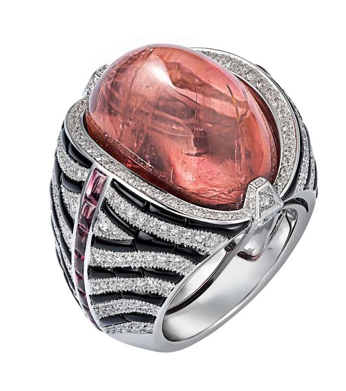 خاتم فاخر من مجموعة L’Odyssée من Cartier