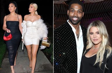 شريك كلوي كارداشيان يخونها مع صديقة كايلي المقربة!