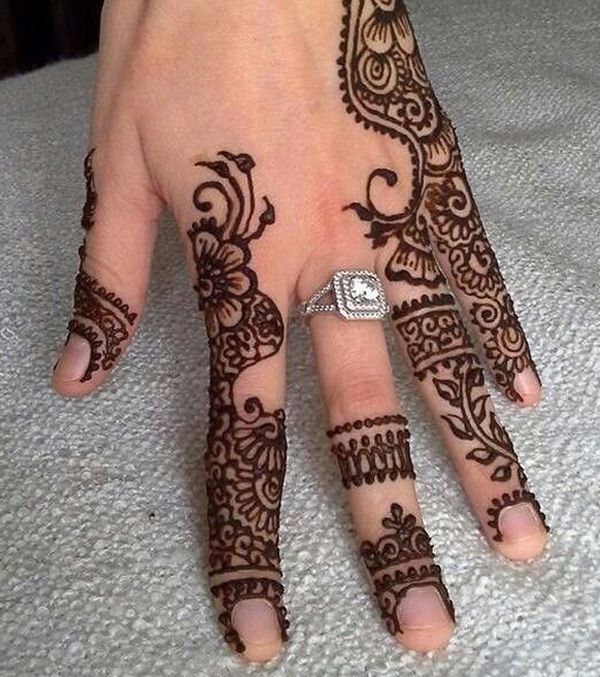 بالموديلات والصور نقش حنا يمني
