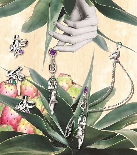 إحصلي على أرقى الإطلالات مع أجمل تصاميم الأكسسوارات من تصميم علامة Salvatore Ferragamo والمصممة Daniela Villegas