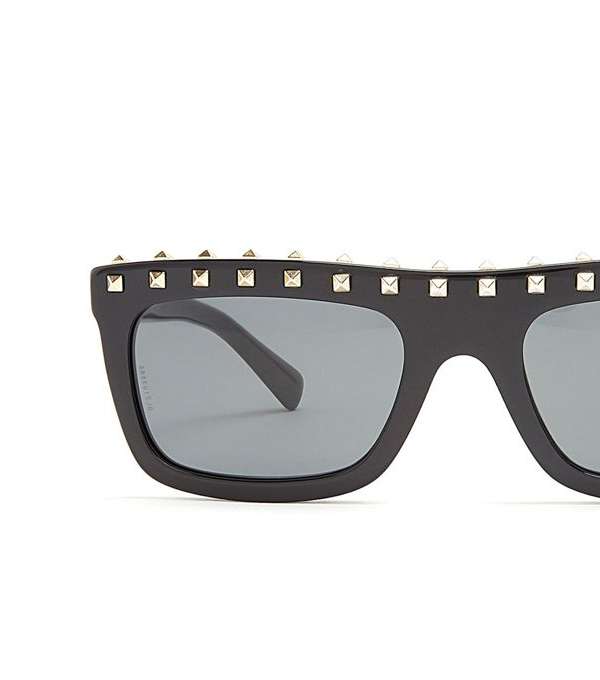 نظارات فالينتينو الشمسية باطار مزين بالمسامير