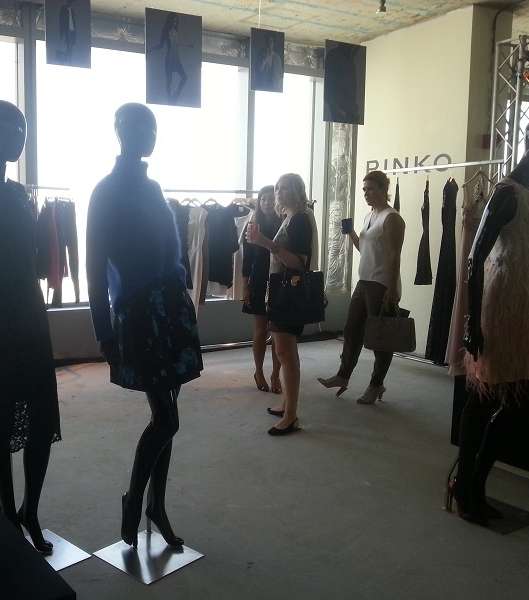 عرض لمجموعة Pinko خريف وشتاء 2014