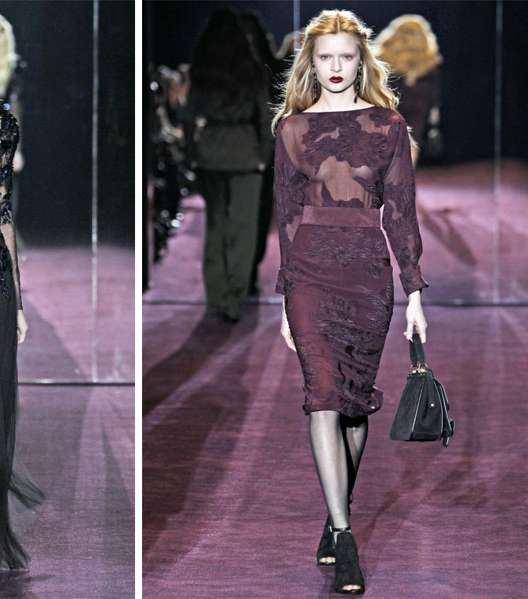 من أسبوع الموضة في ميلانو، إليكِ تصاميم غوتشي لشتاء 2013