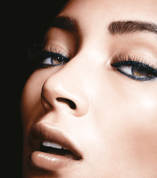 صور افضل مسكرة حواجب