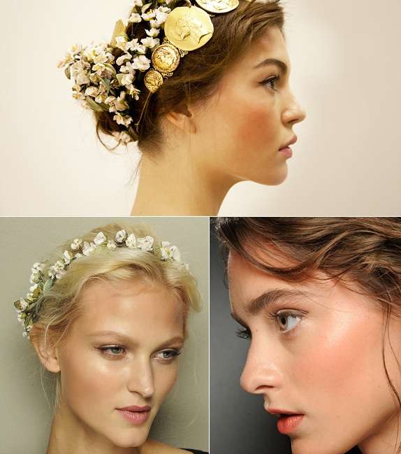 مكياج البشرة الذهبية بلمسة برونزية، إطلالة Dolce & Gabbana هذا الصيف
