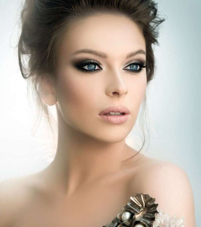 صور اجمل مكياج عرائسي لهذا الموسم