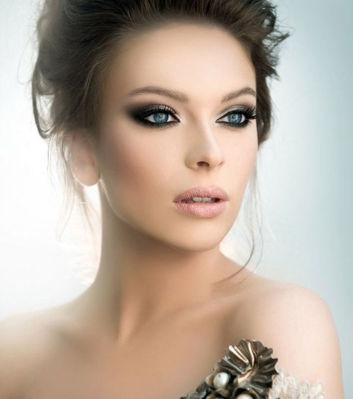 صور اجمل مكياج عرائسي لهذا الموسم
