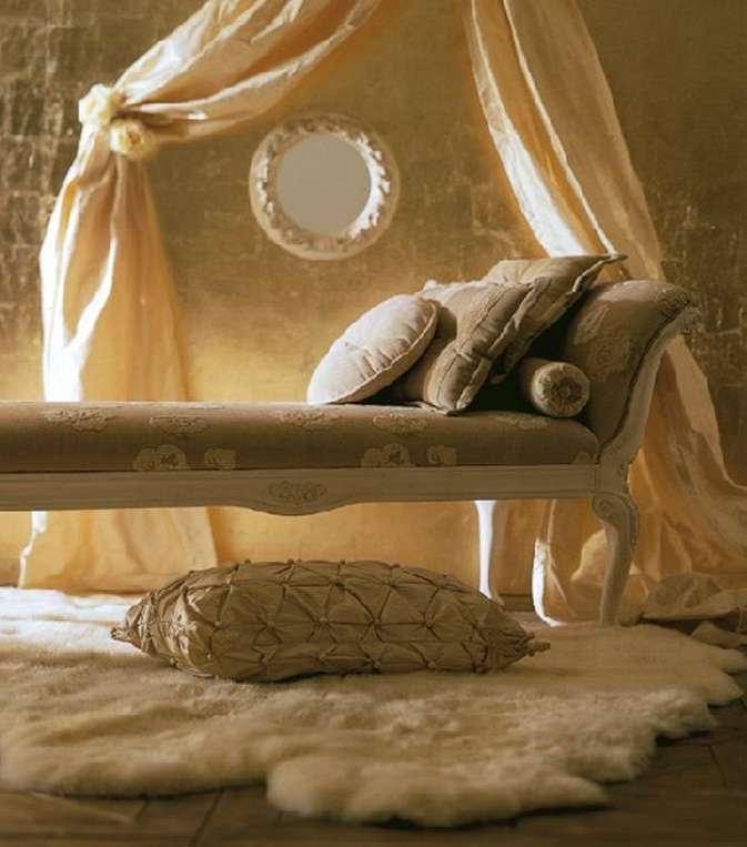 الفخامة عنوان الديكور الكلاسيكي