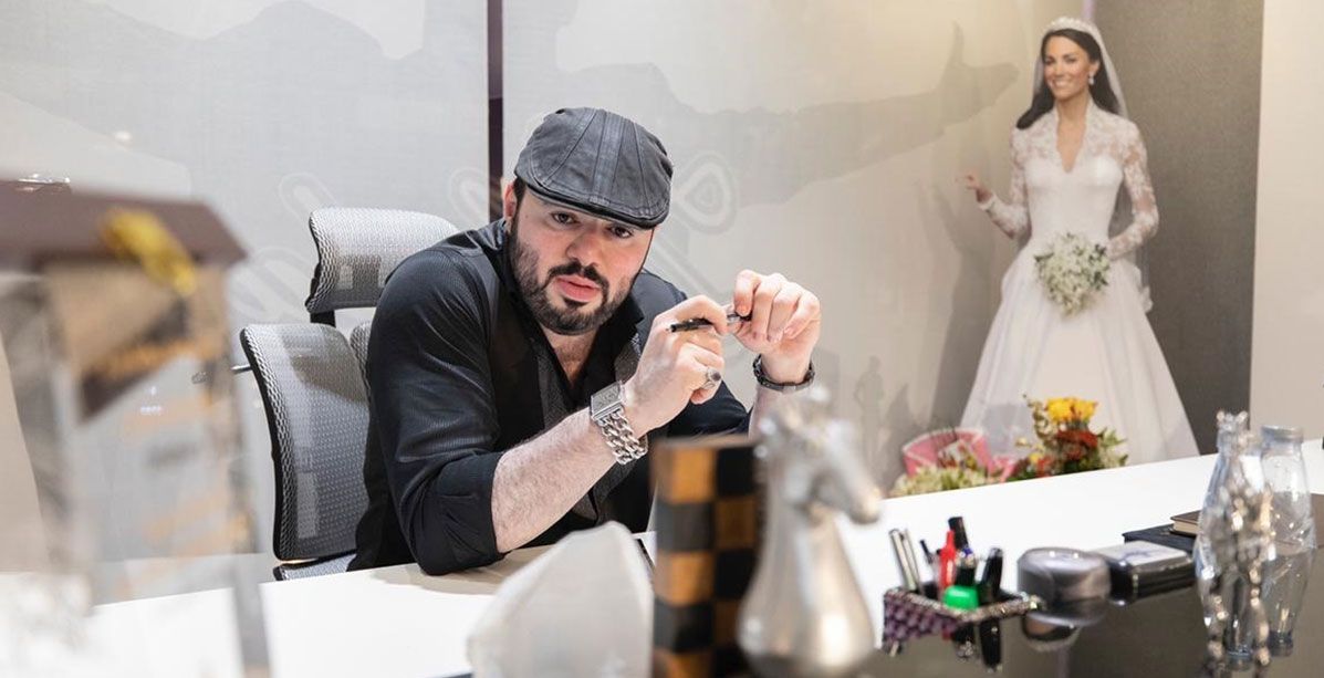 خبير الزفات السعودي ناصر العوجان