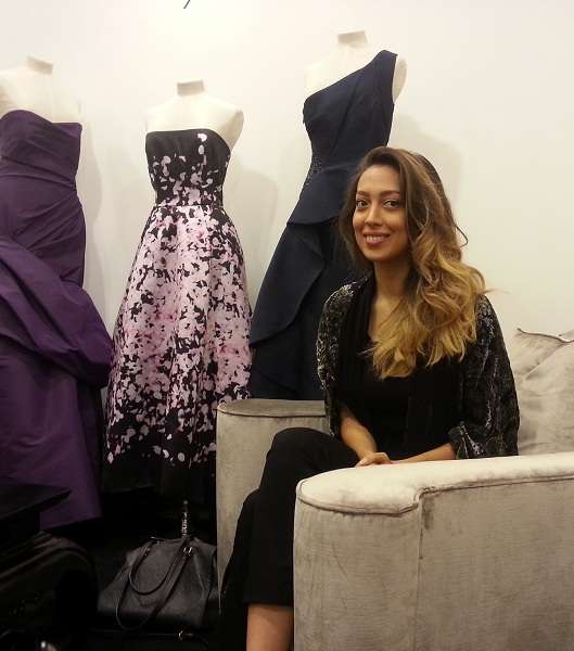 المصمّمة الموهوبة سارة