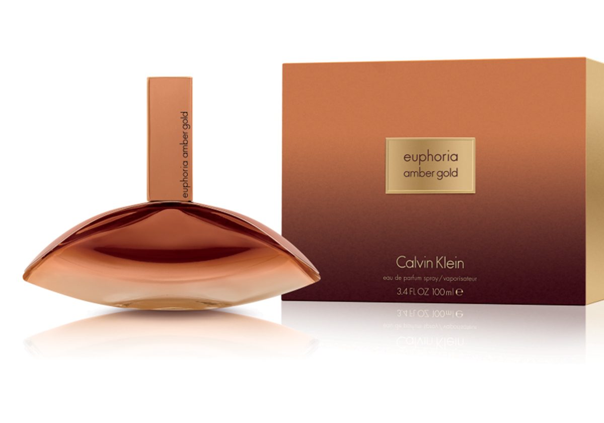 euphoria amber gold من Calvin Klein