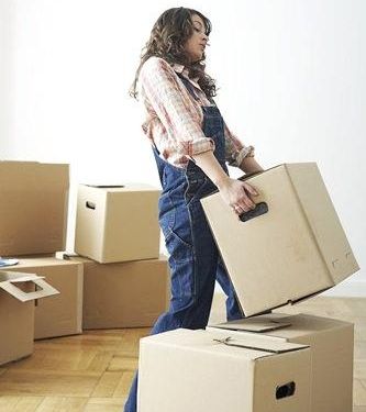 حمل الأغراض الثقيلة